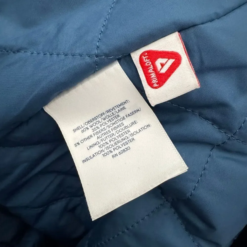 Lands End Insulated Wool Coat 10
